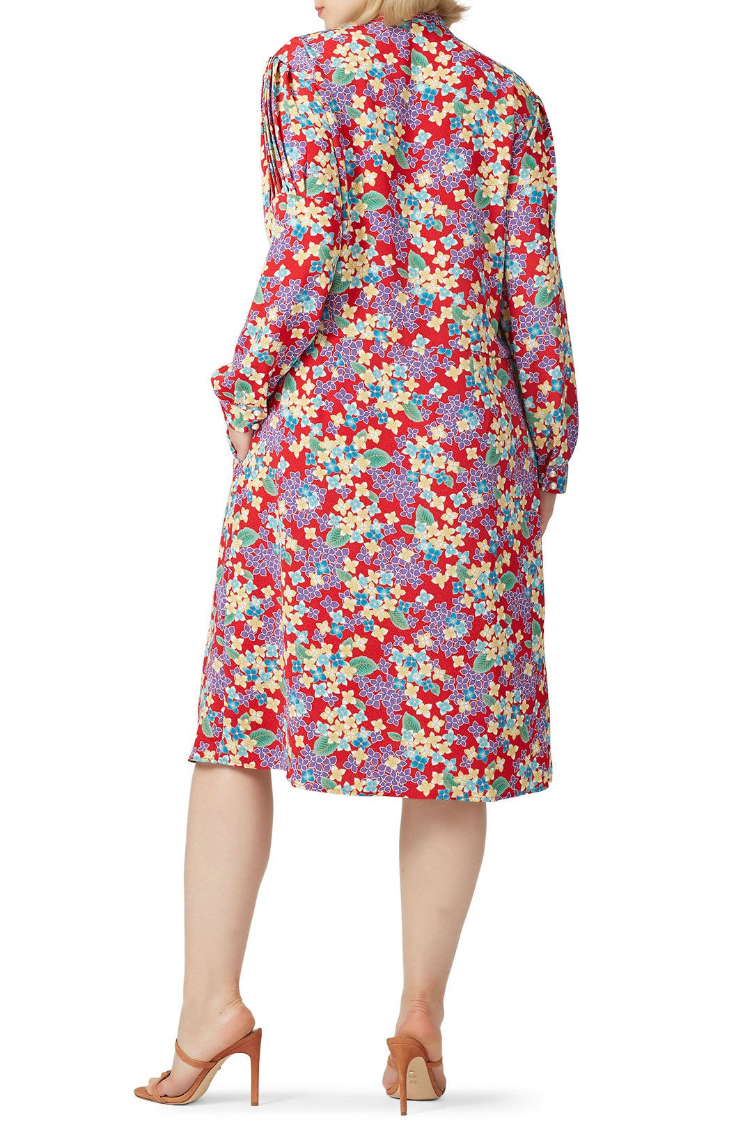 Floral Dionne Dress by Deborah Lyons 5
