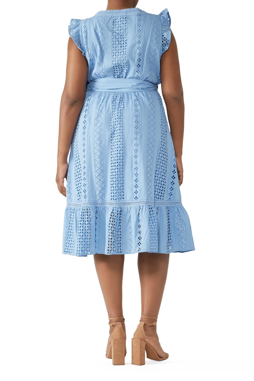 Allover Eyelet Wrap Dress by J.Crew 4