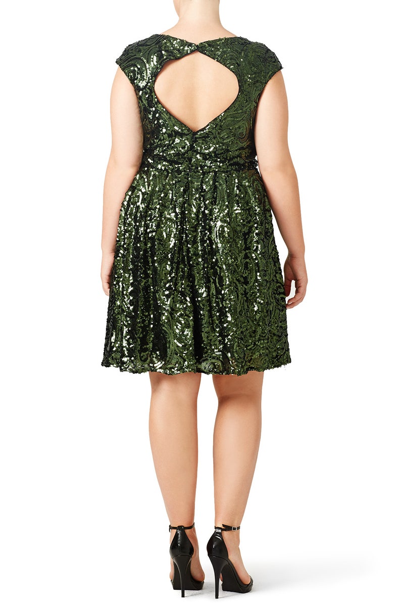 Lustre Midi Dress by C/MEO COLLECTIVE | Rent the Runway