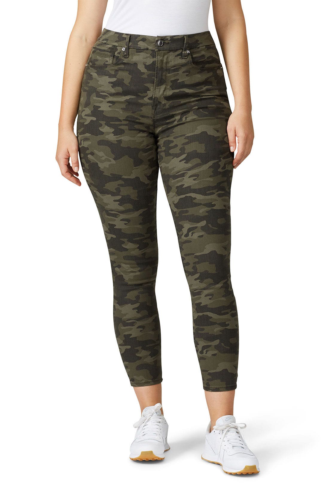 Camo Good Waist Jeans by GOOD AMERICAN 6