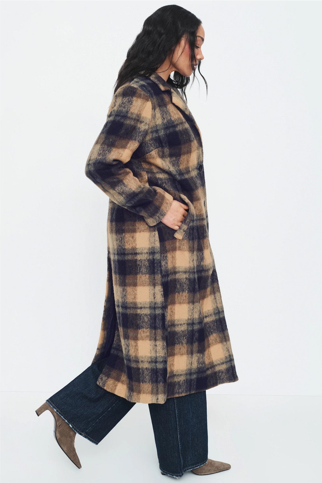 Heritage Plaid Coat by Hutch 6