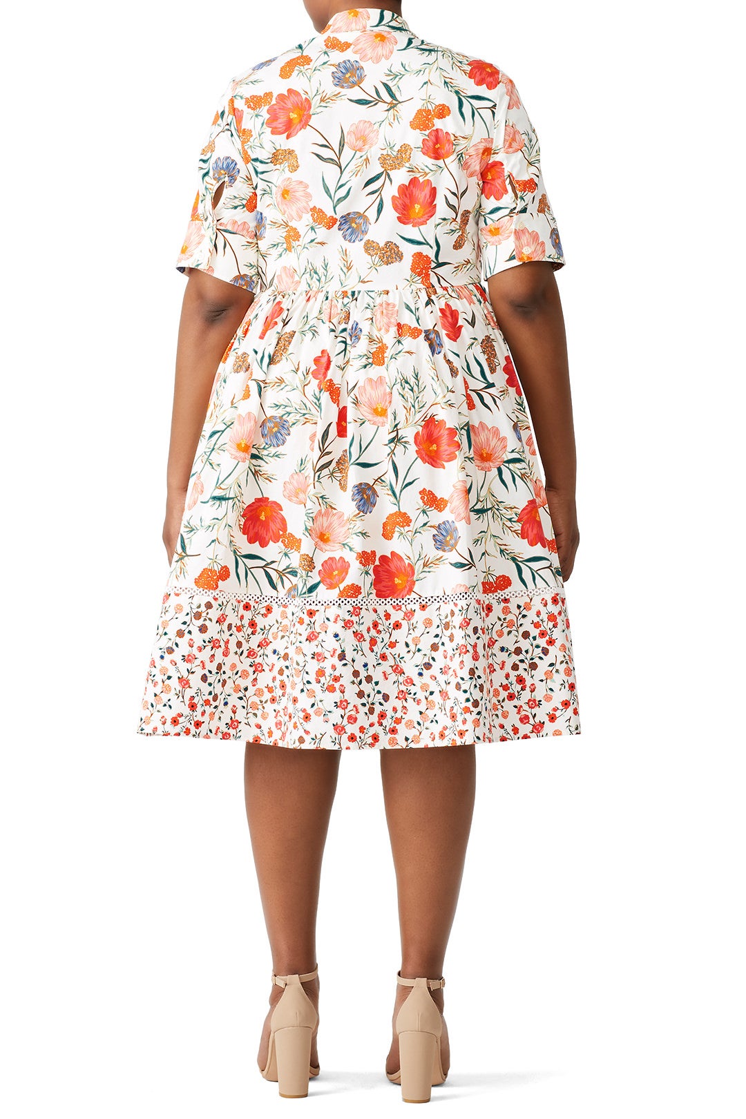 Blossom Poplin Shirtdress by kate spade new york 5