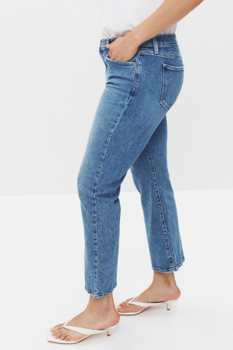 Erin Cropped Boot Jeans by Favorite Daughter - Photo 6