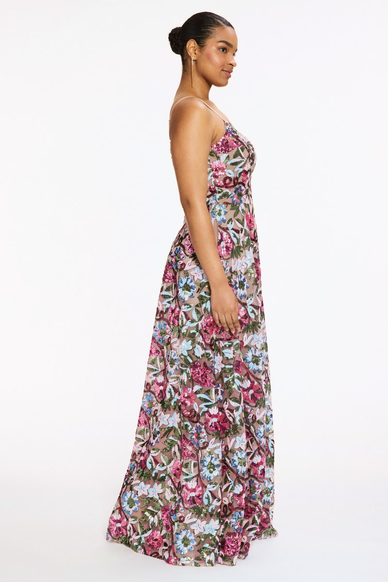 Umalina Dress by Dress The Population - Photo 6