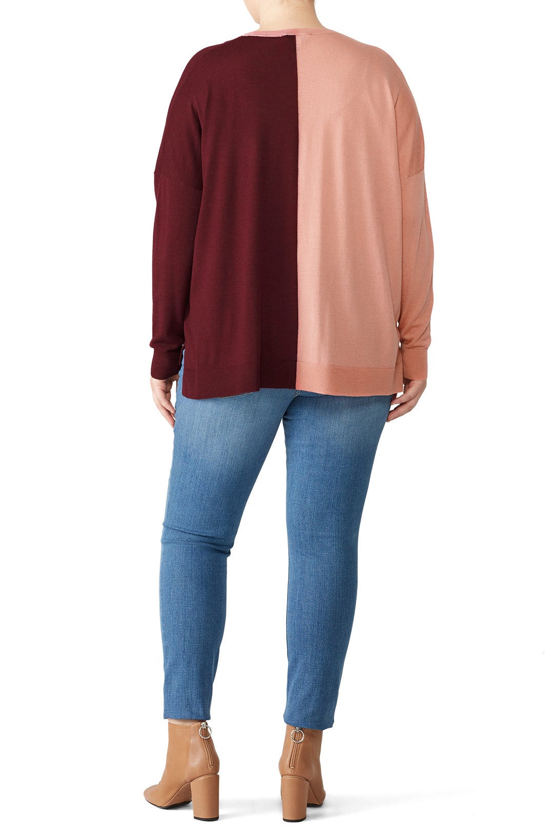 Colorblock Fraya Sweater by L.K. Bennett 5