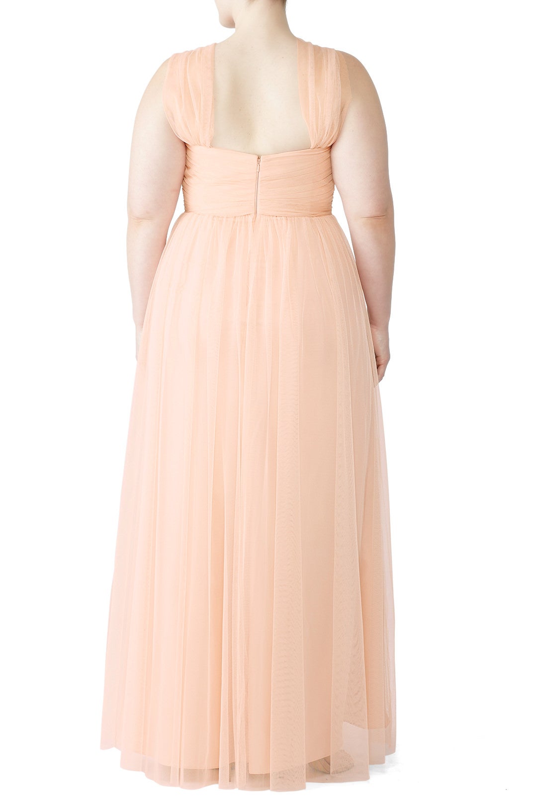 Blush Aisha Gown by AMSALE 5