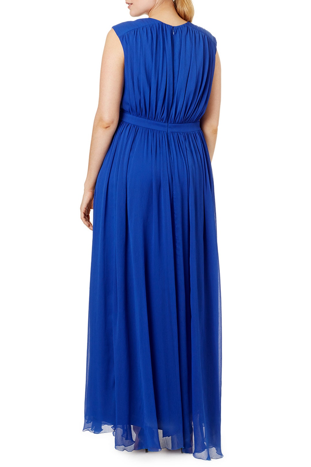 Sea Waves Gown by Badgley Mischka 4