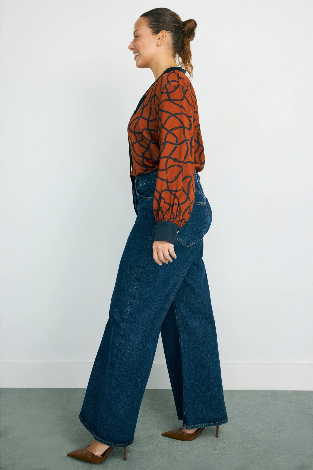 Lucille Silk Blouse by L.K. Bennett 6