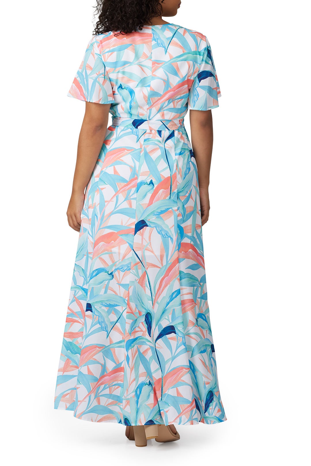 Palm Printed Kiera Maxi by Slate & Willow 4