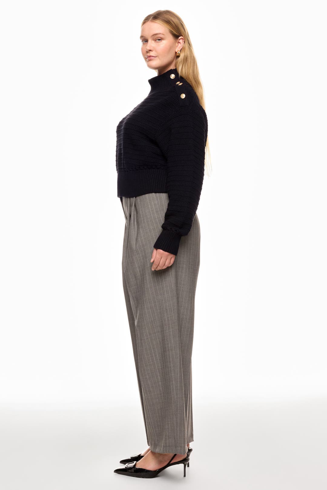 Black Think Pink Sweater by Moschino | Rent the Runway
