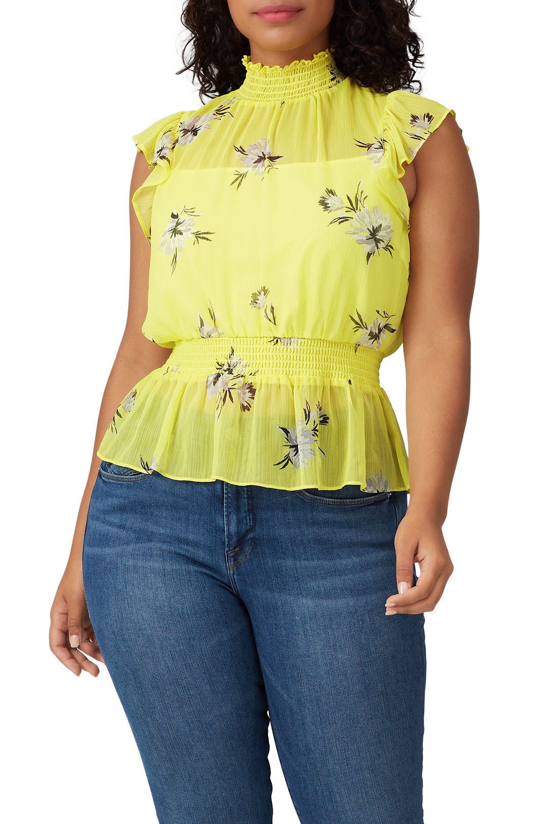 Smocked Waist Top by Great Jones 4