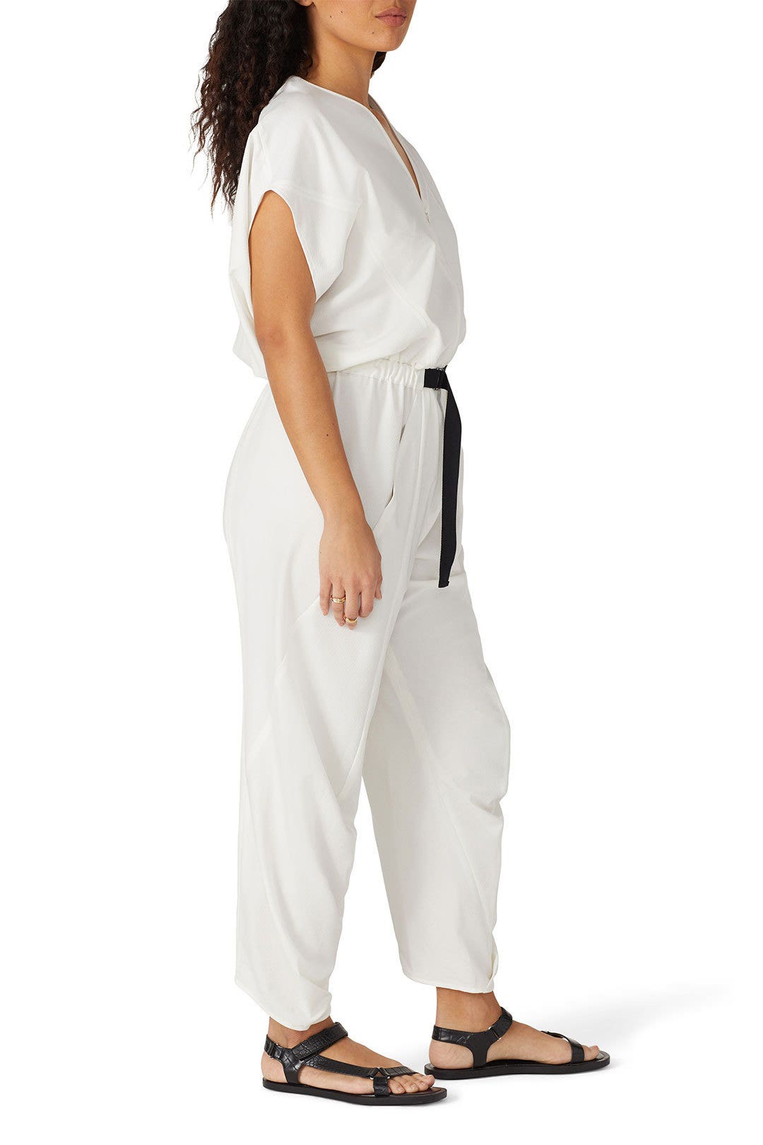 Strap Akeo Jumpsuit by Zero + Maria Cornejo 6
