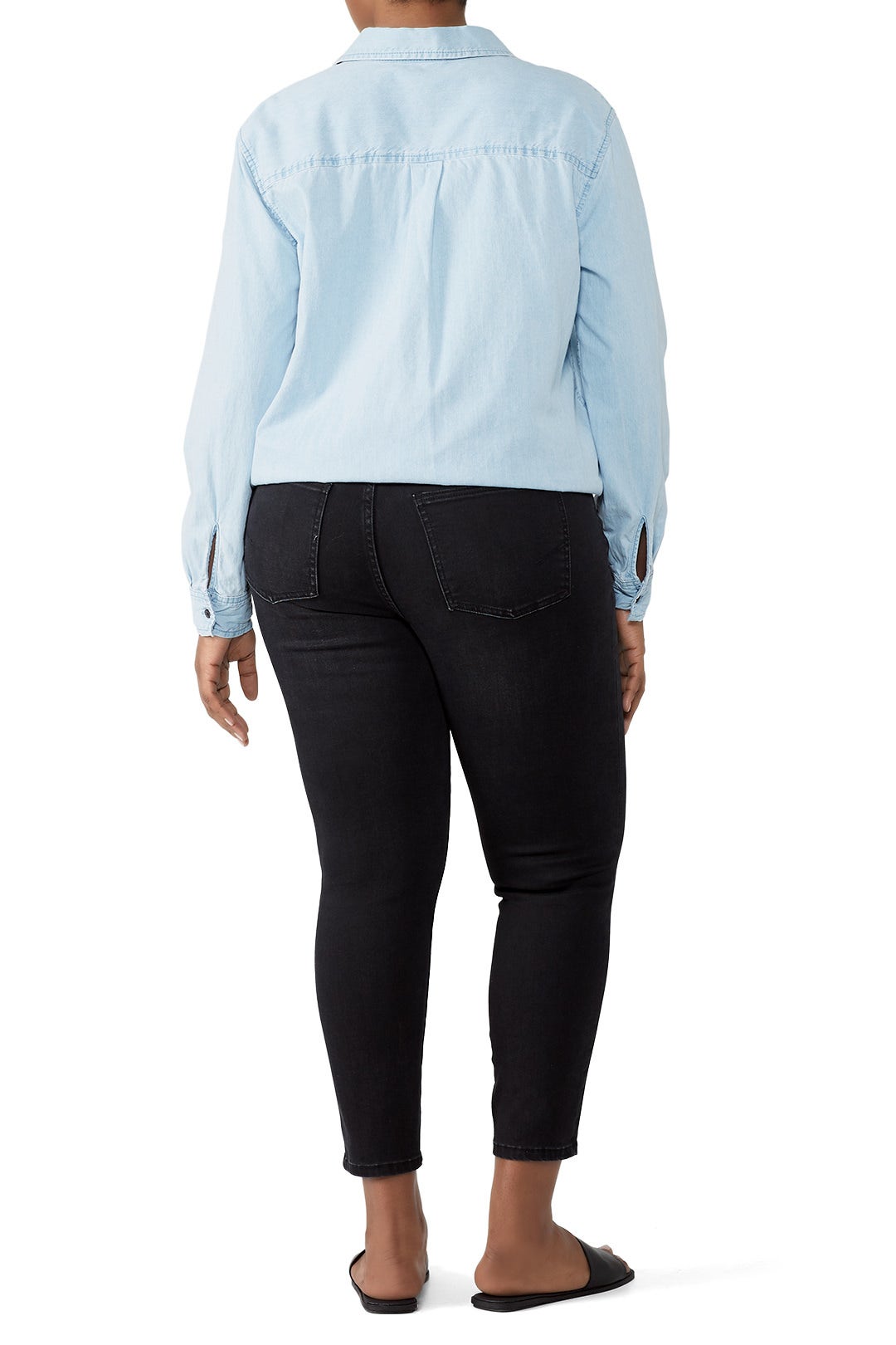 Cressa High Rise Ankle Skinny Jeans by Habitual 5