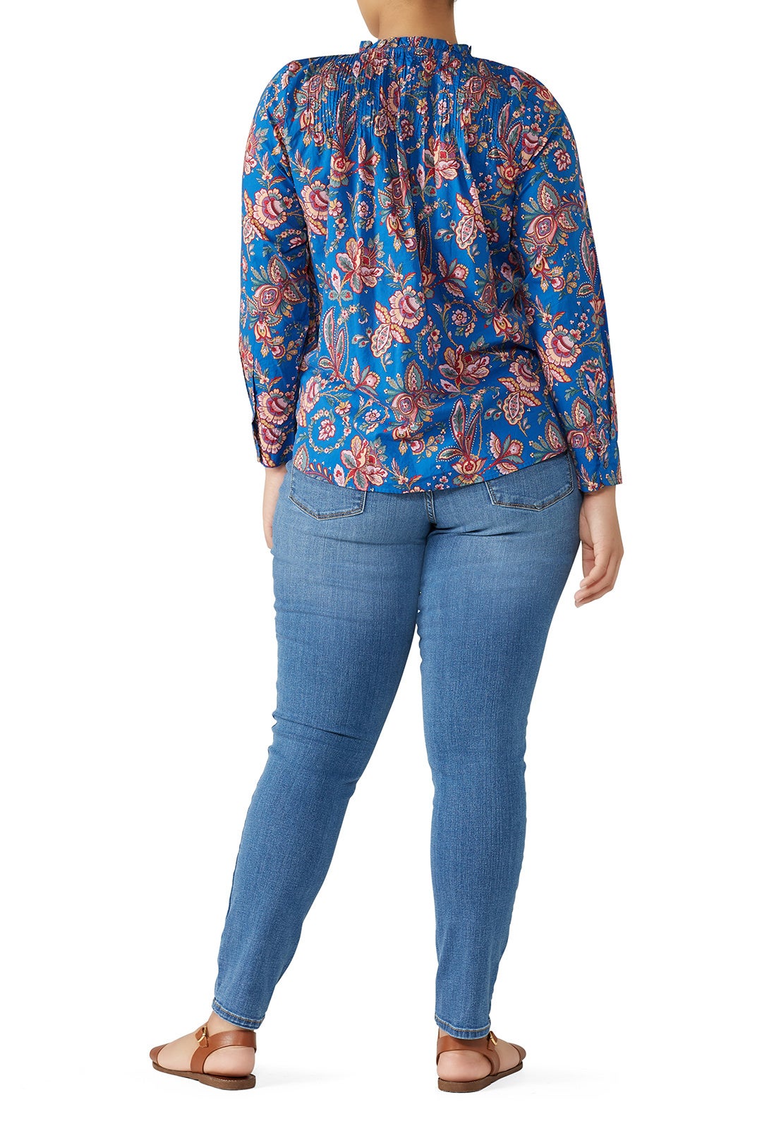 Flora Belle Ruffle Shirt by J.Crew 6