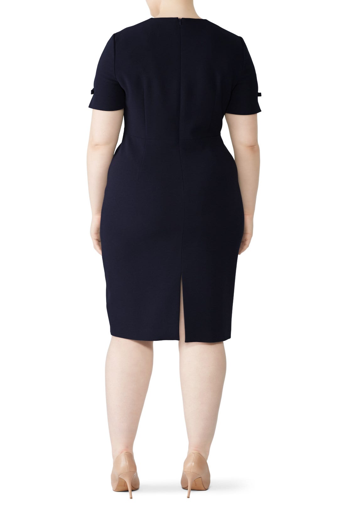 Navy Trinu Dress by L.K. Bennett 5