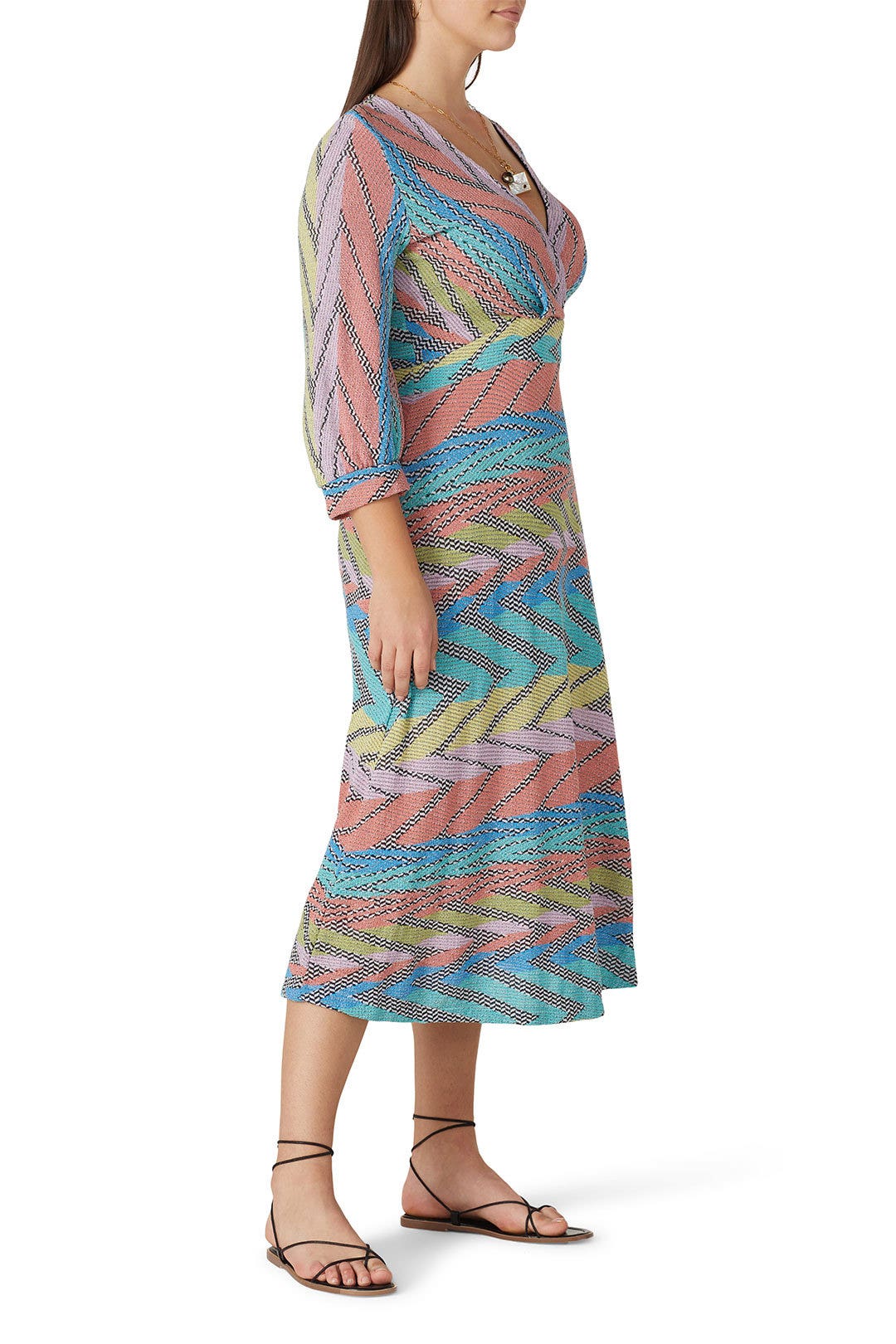 Multi ZigZag Dress by Aldomartins 6