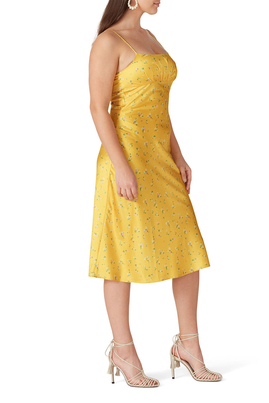Yellow Rachel Dress by kourt 6