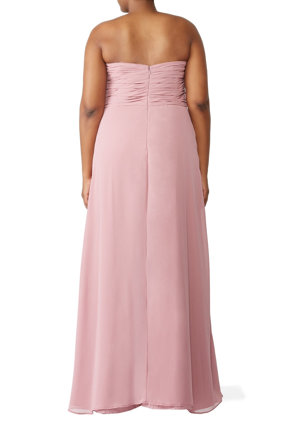 Jordan Cerise Gown by Monique Lhuillier 5