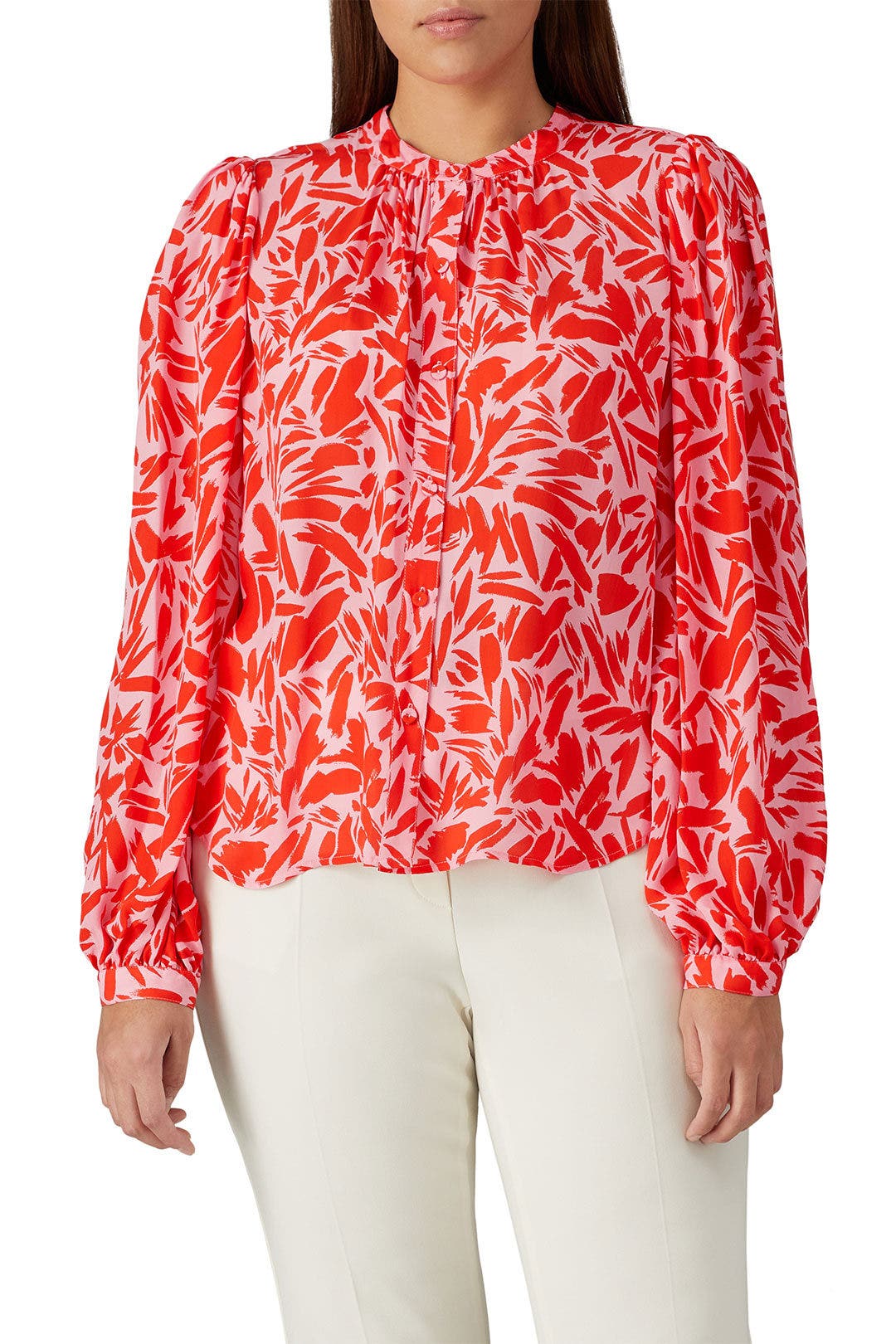 Ashlynn Blouse by Veronica Beard 6