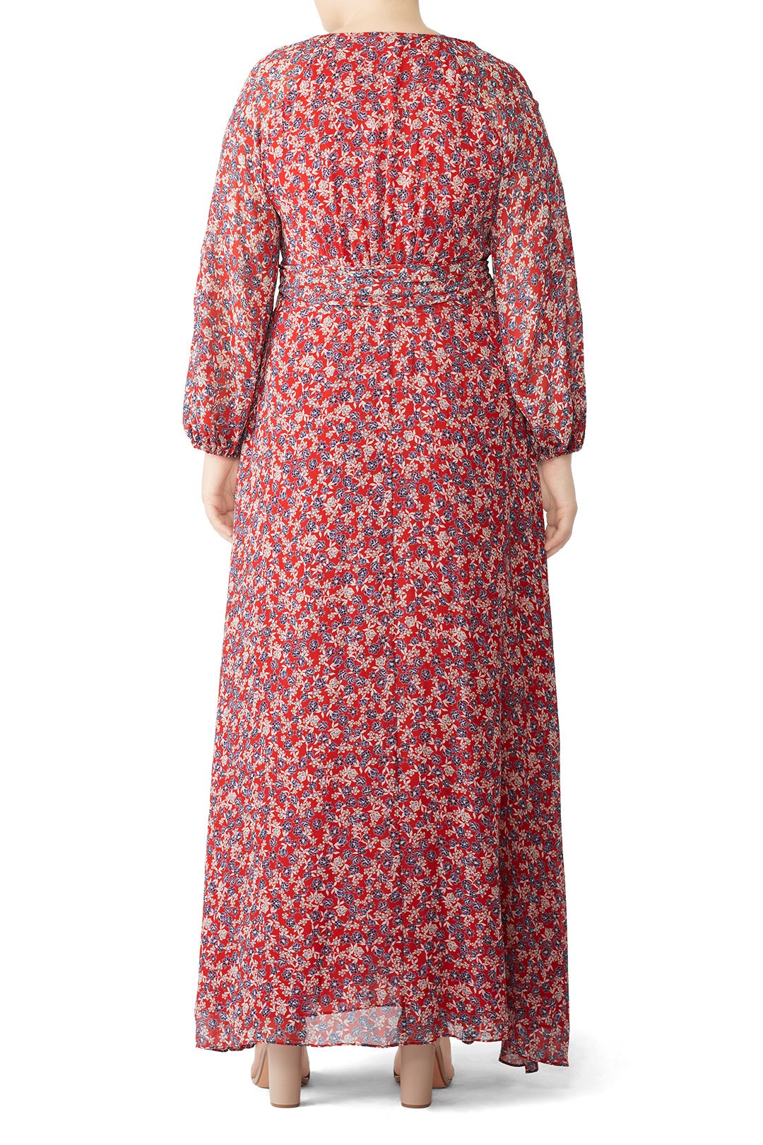 Red Blossom Maxi by Nicholas 4