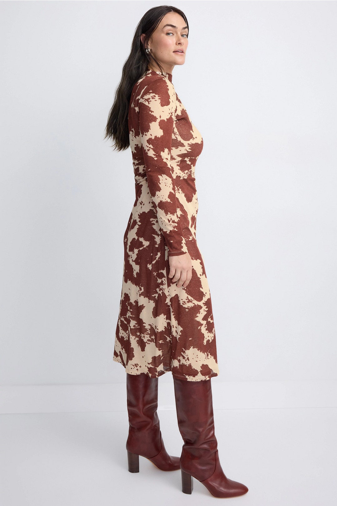 Margaret Printed Dress by Rails 6