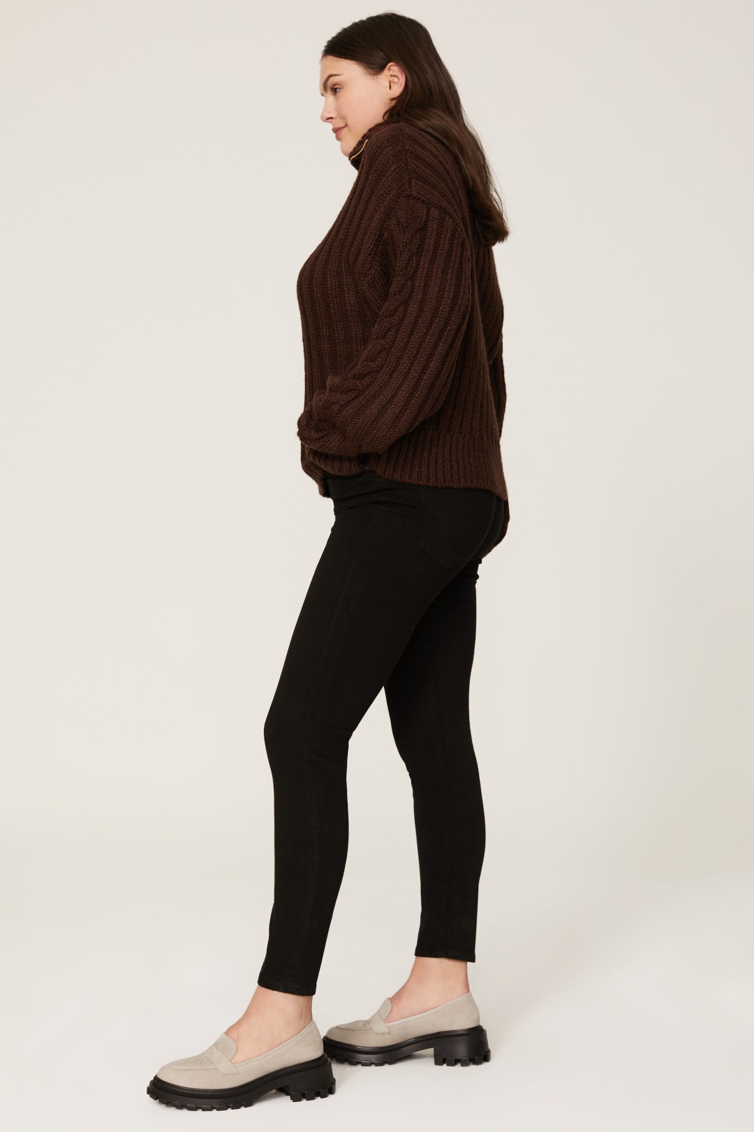 Chrissy High Rise Skinny Jeans by Citizens of Humanity 6