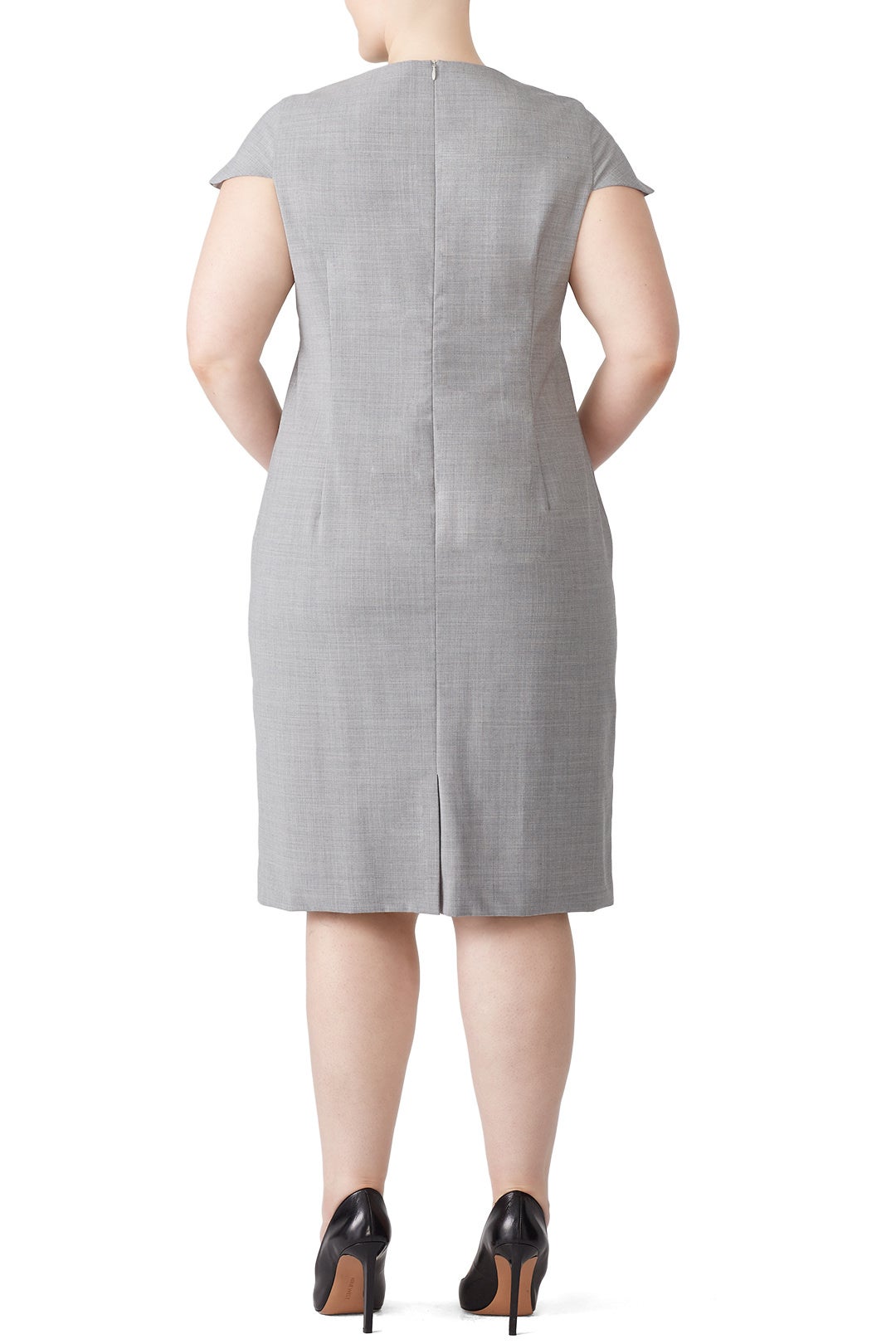 Grey Hudson Dress by Of Mercer 5