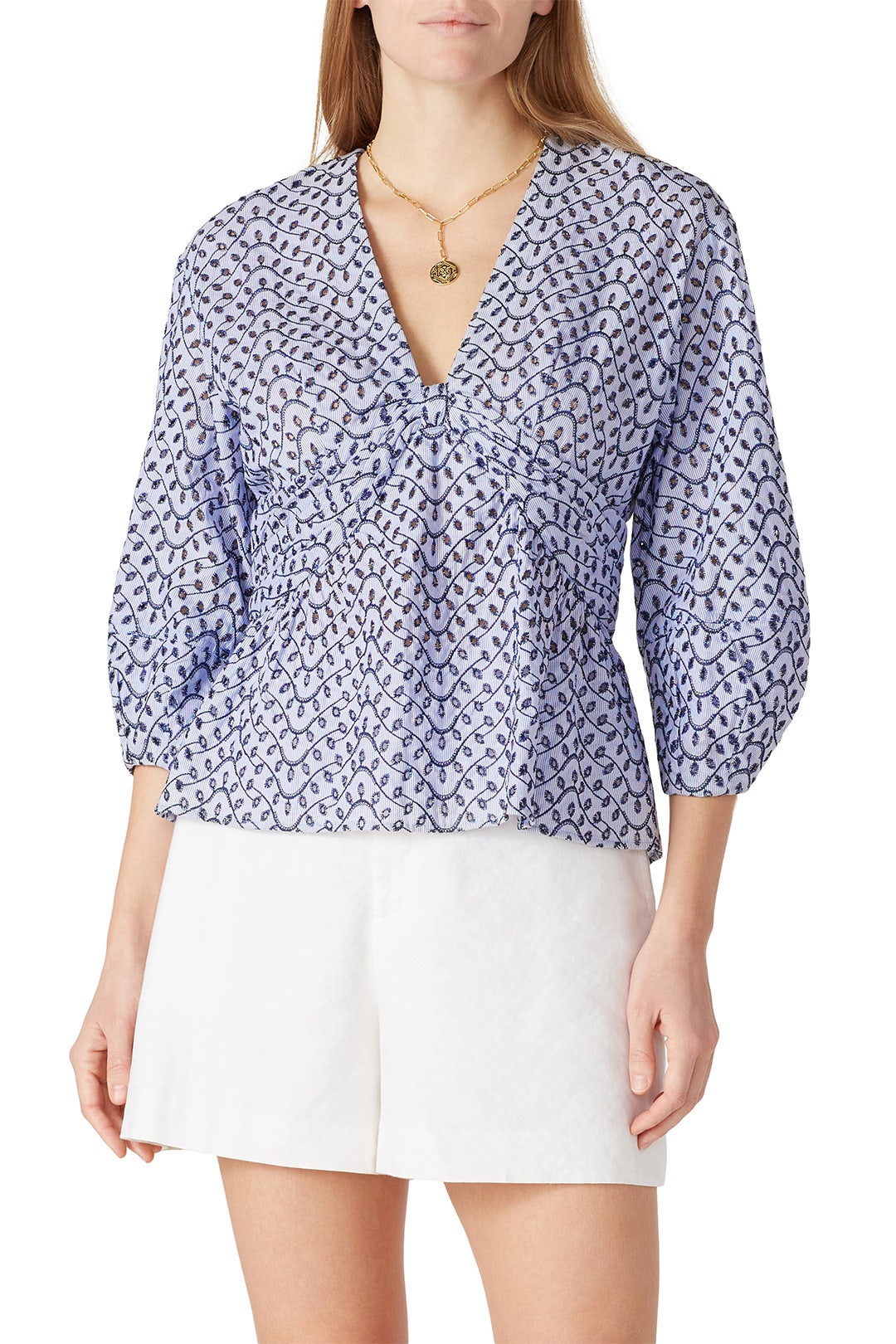 Noe Blouse by Derek Lam 10 Crosby 6