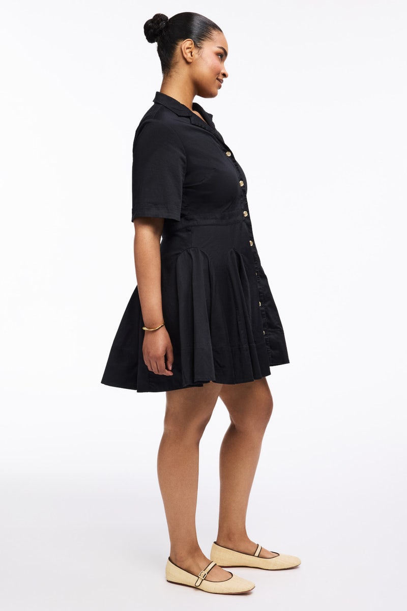Collared Mini Shirt Dress by Jason Wu x RTR - Photo 6
