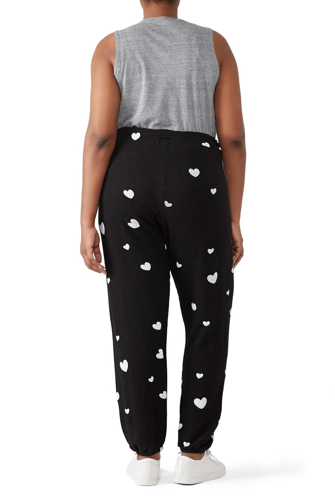 Scattered Hearts Sweatpants by MONROW 4
