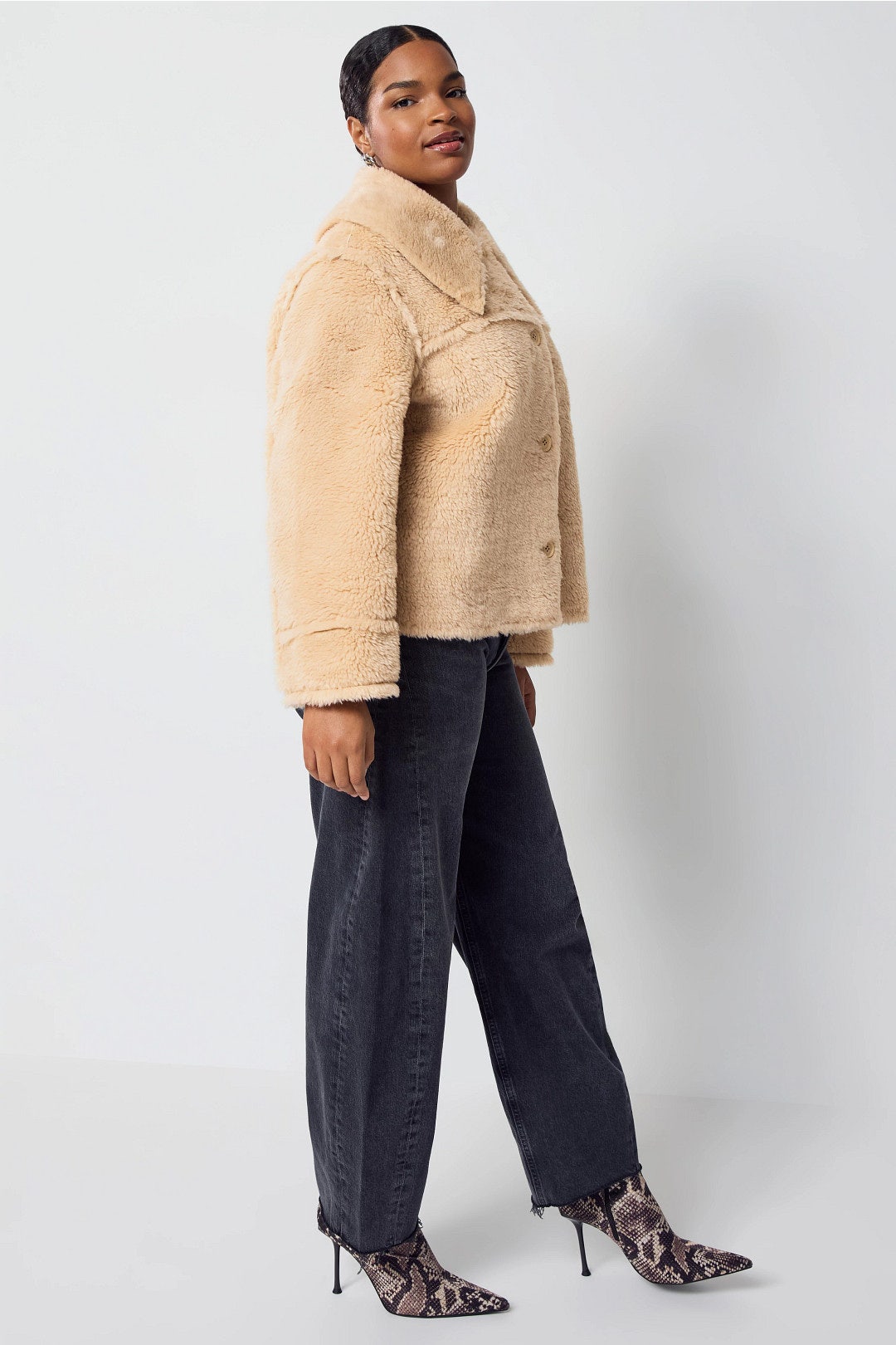 Wesson Sherpa Coat by Rails 6