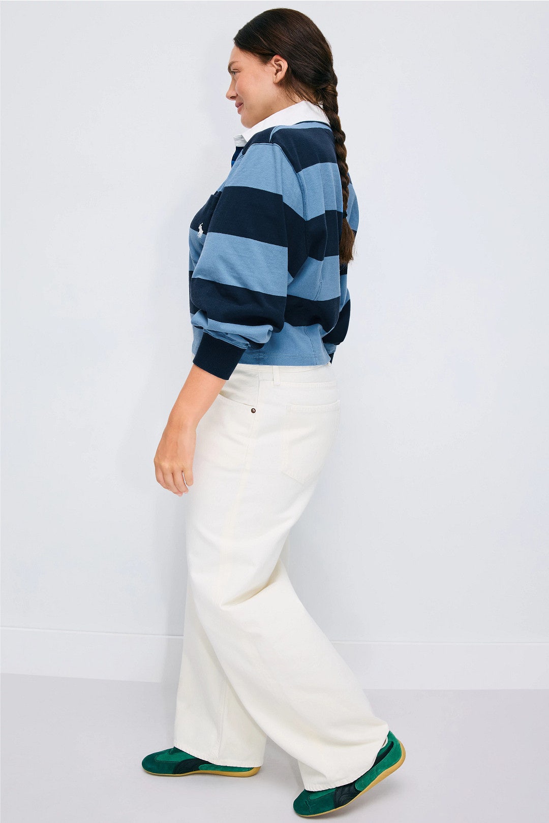 Vintage Jersey Knit Rugby Pullover by Polo Ralph Lauren 6