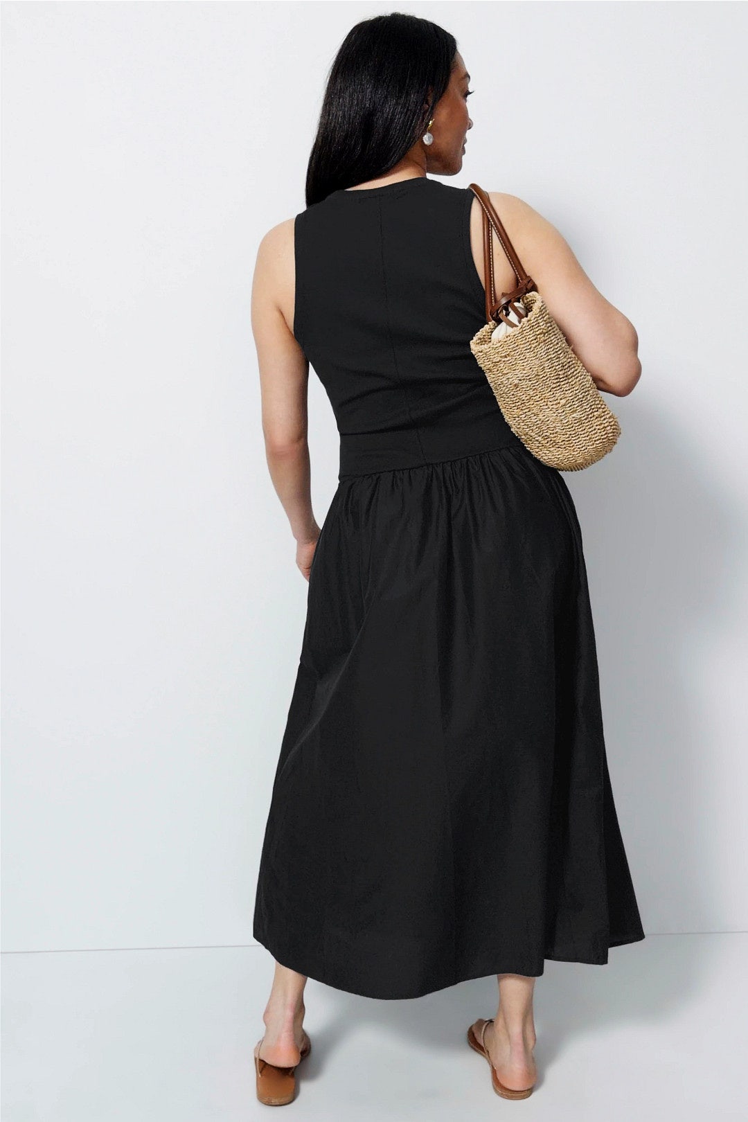 flora midi dress Flora Smocked Midi Dress