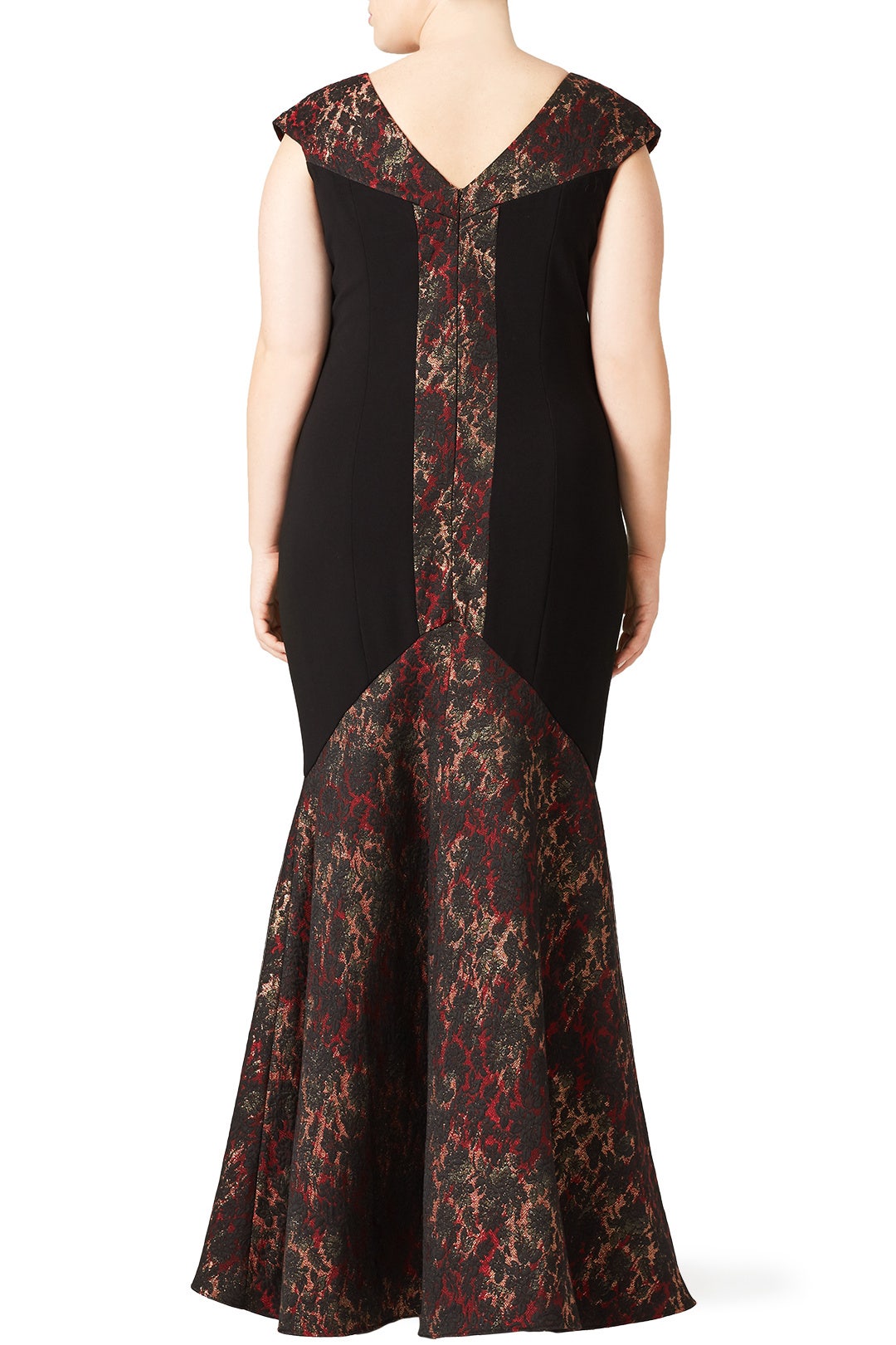 Persian Diamond Gown by Theia 5