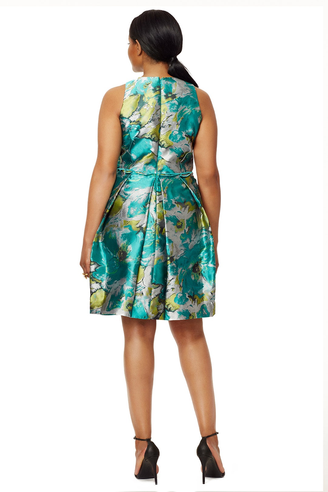 Impressionist Dress by Carmen Marc Valvo 4