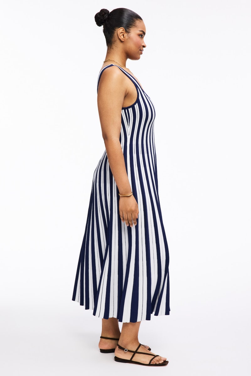 Pleated Knit Tank Dress by Peter Som x RTR - Photo 6
