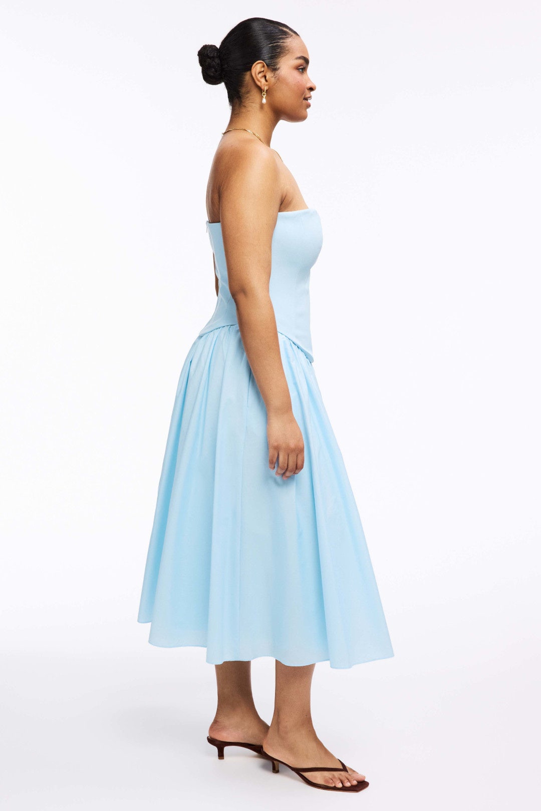 Corset Midi Dress by TOCCIN X RTR 6