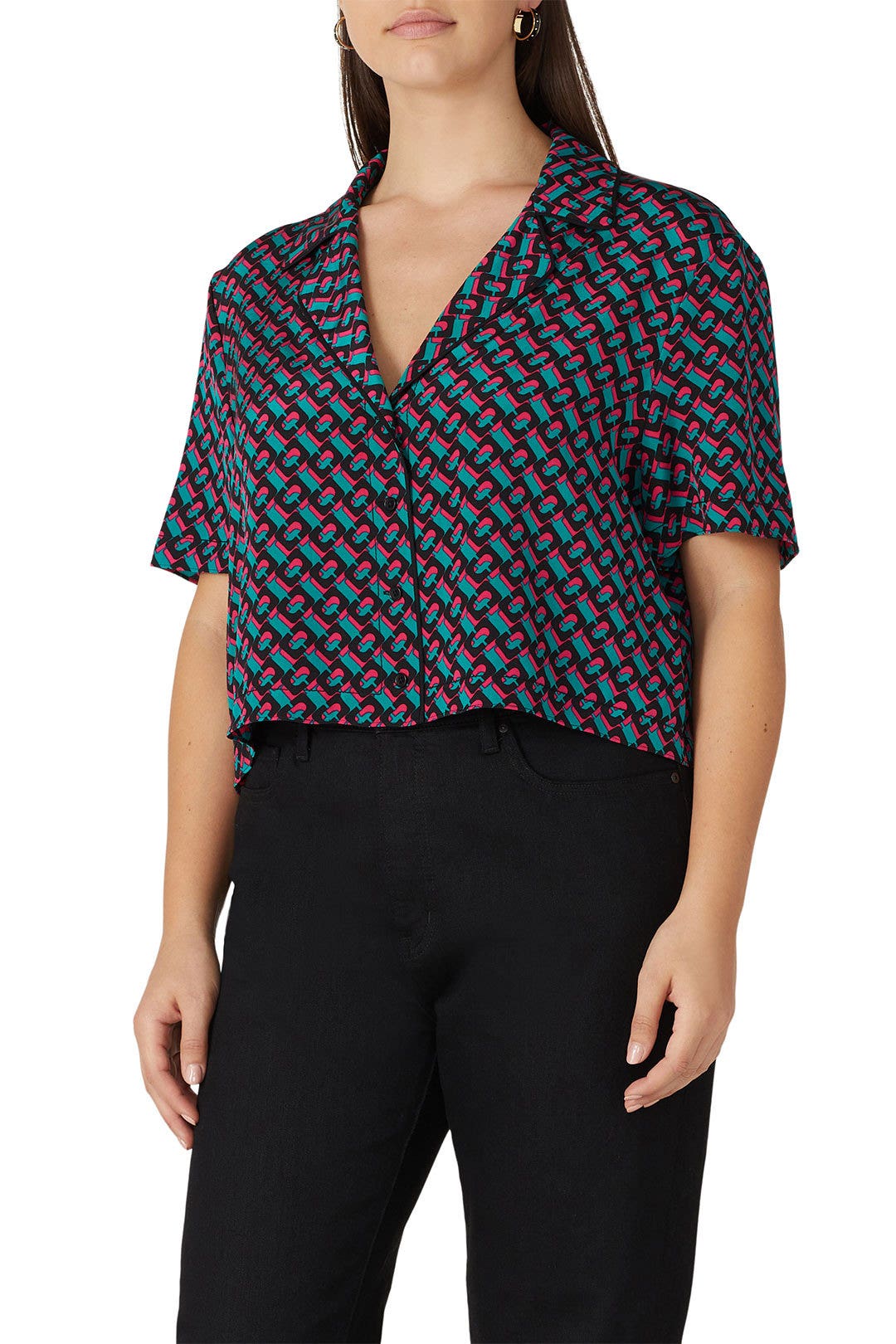 Cheryl Top by Diane von Furstenberg 6