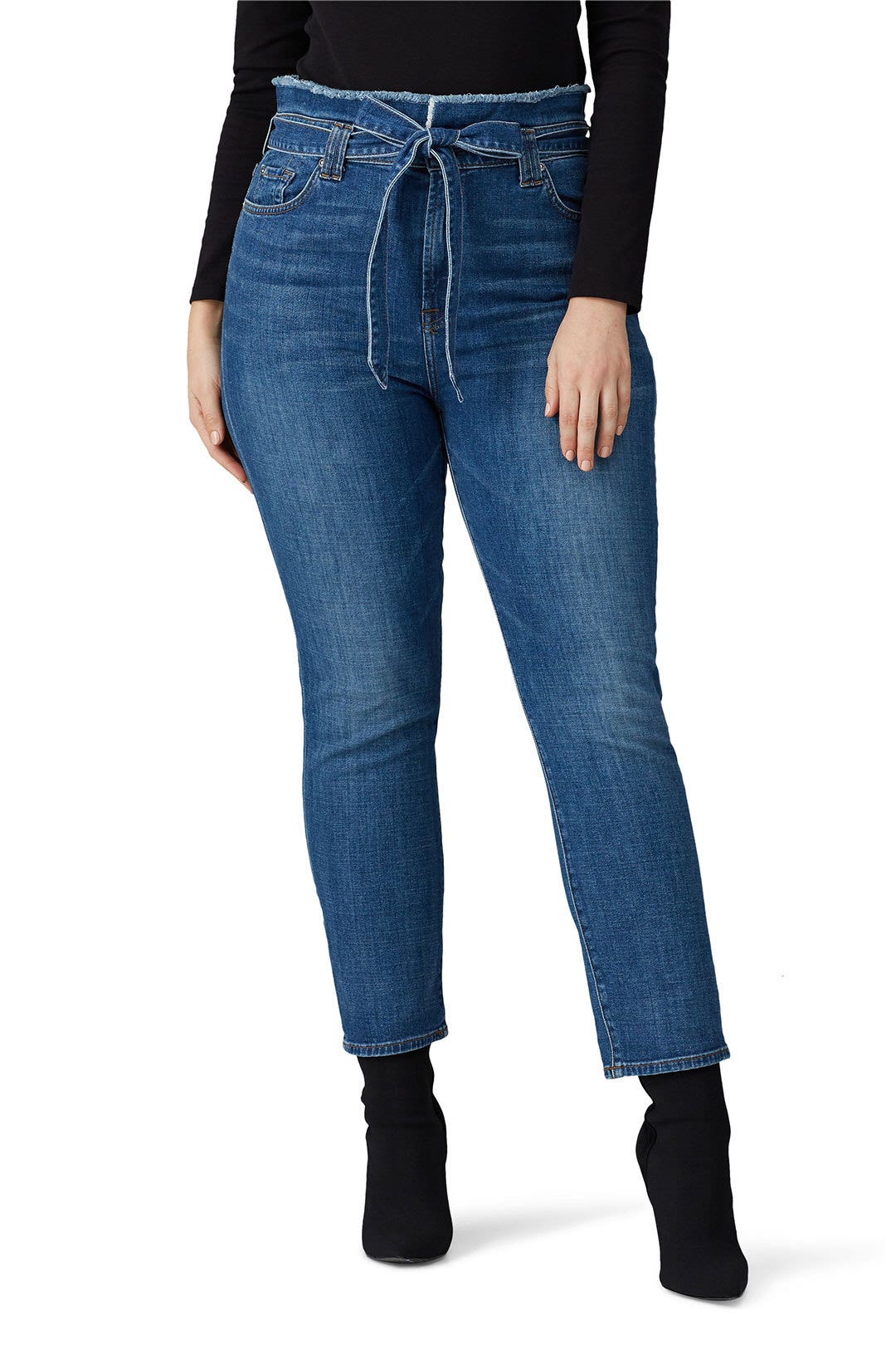 Roxanne Paper Bag Jeans by 7 For All Mankind 6