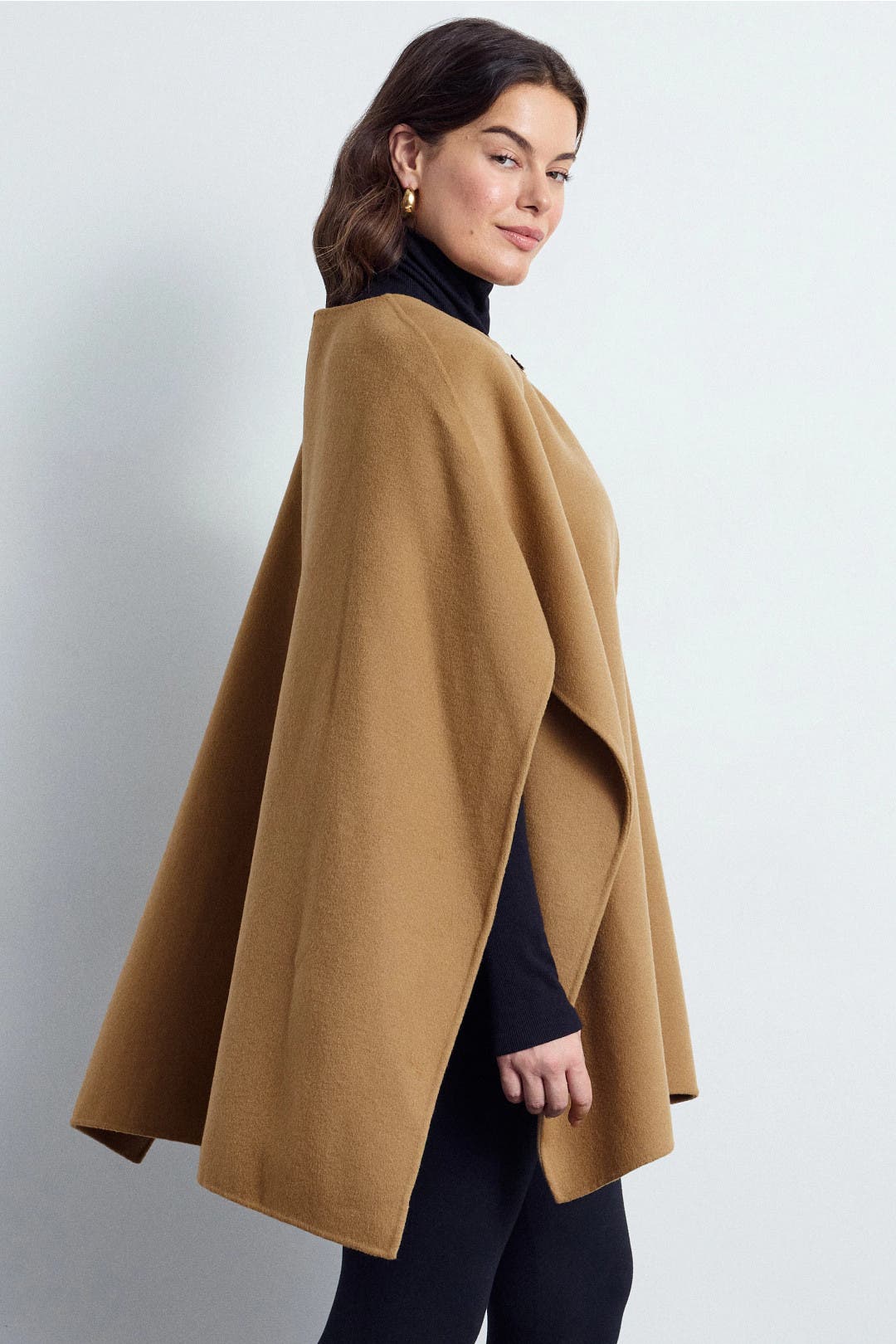 Double Faced Wool Cape by MICHAEL KORS | Rent the Runway