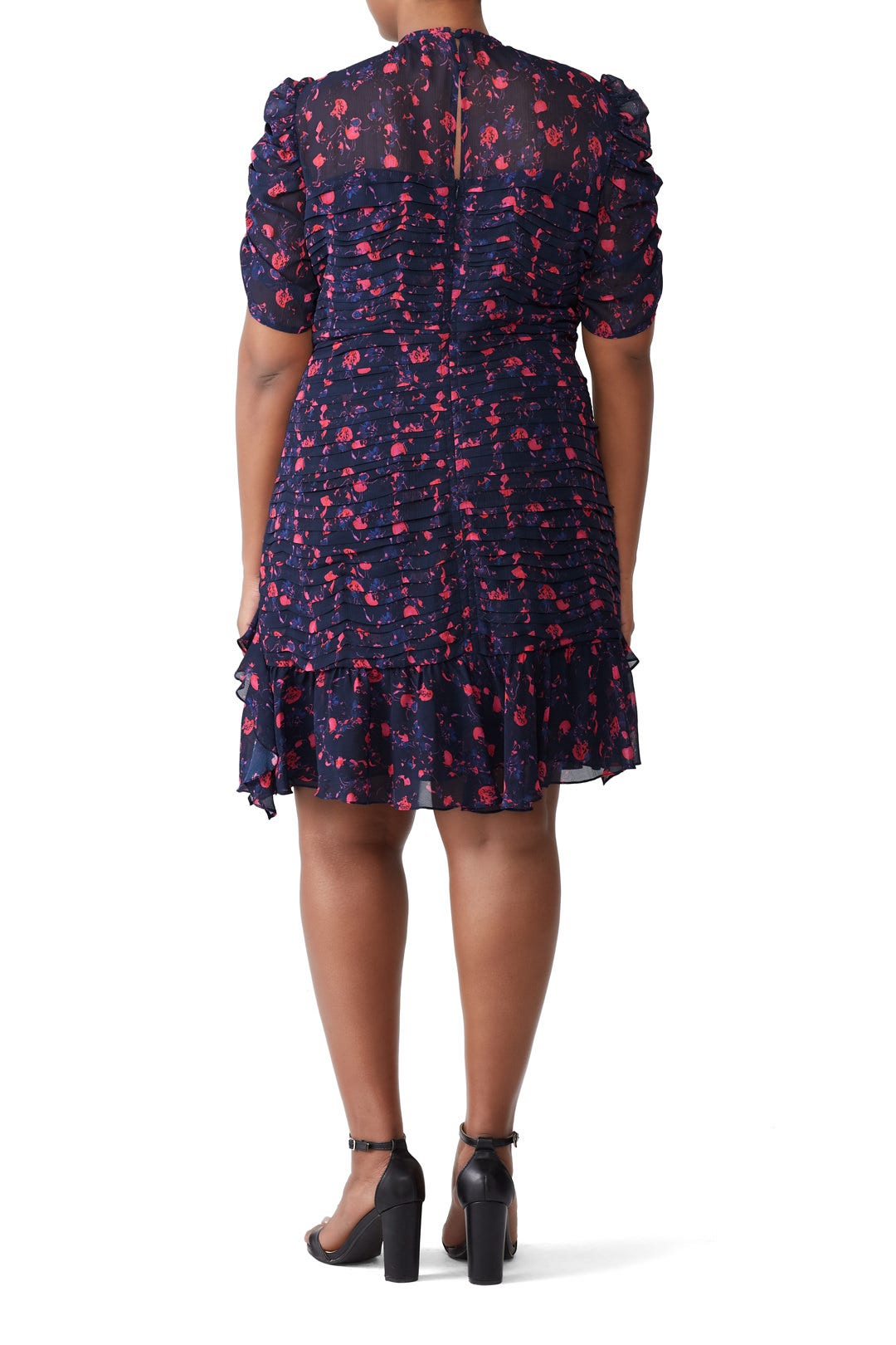 Falling Floral Carti Dress by Tanya Taylor 4