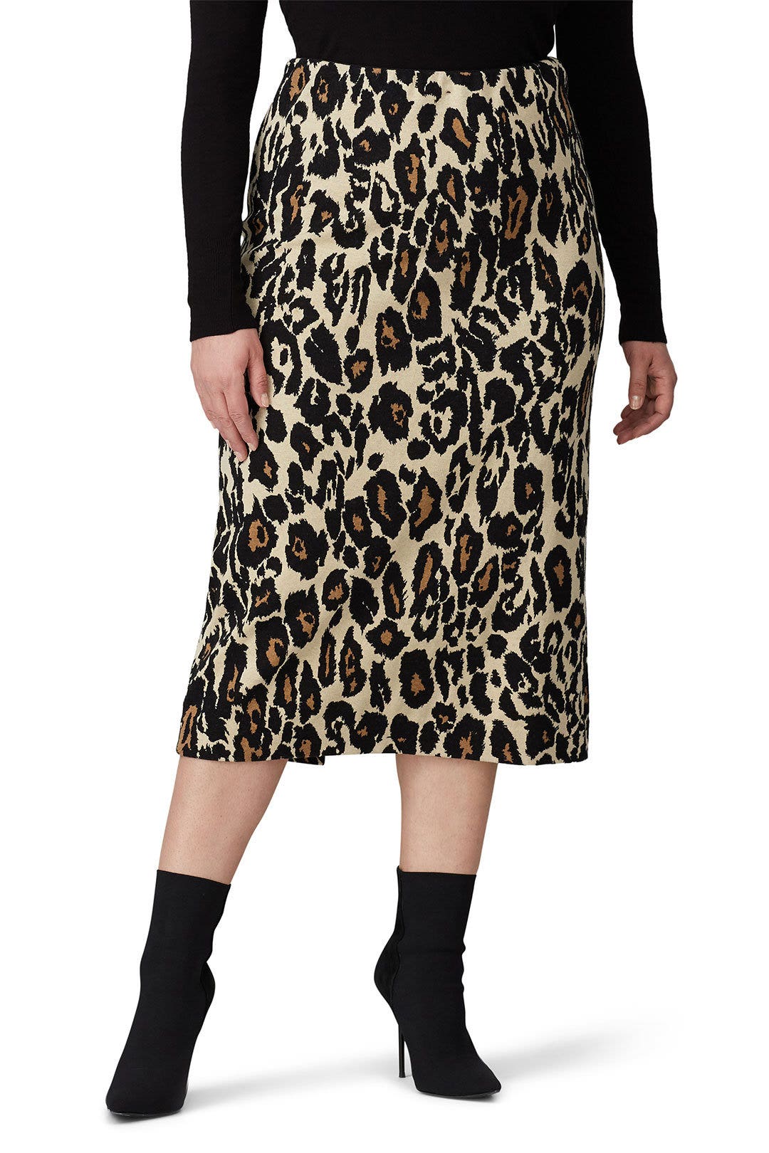 Leopard Kara Skirt by Diane von Furstenberg 6