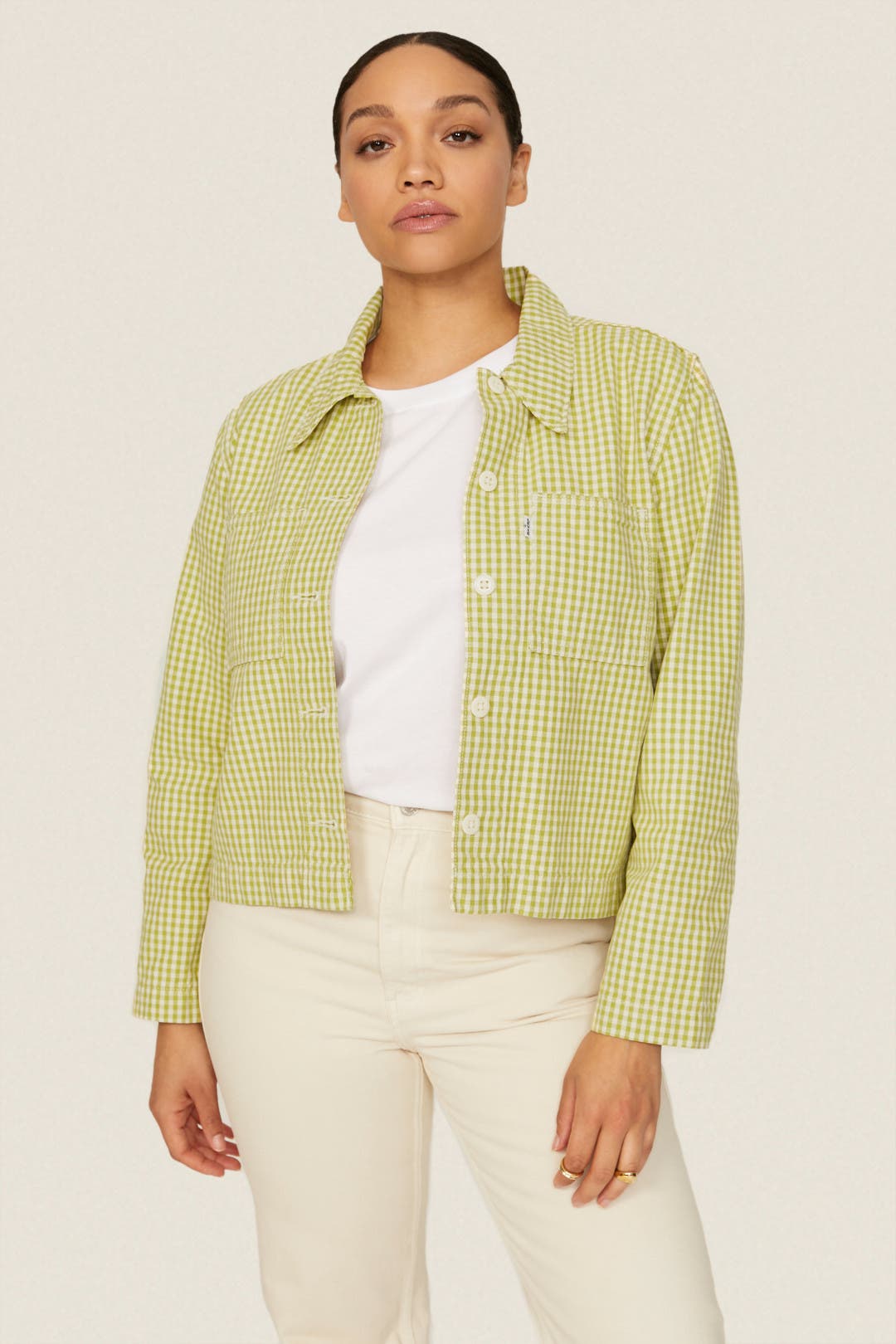 ジャケット・アウター Reiko OUTLET】RVCA レディース CLOVER CORDUROY JACKET ジャケット 【2025年