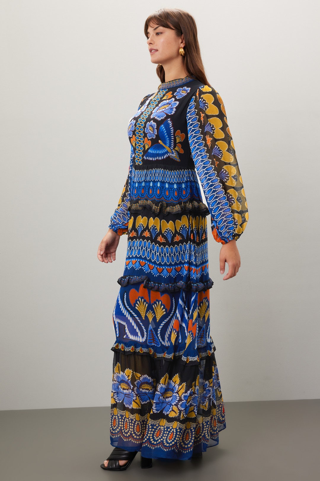 Anika Maxi Dress by FARM Rio 6