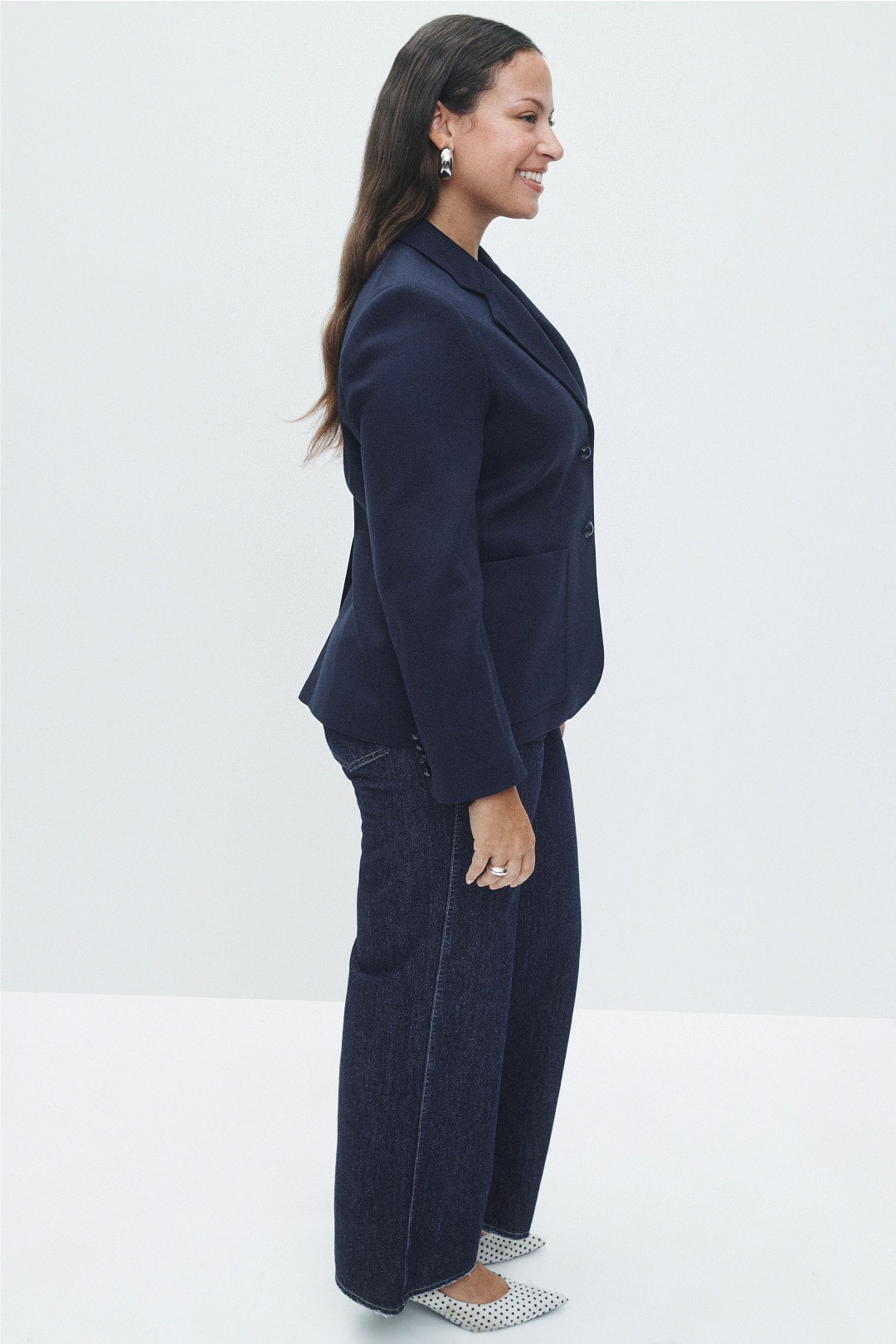 Patch Pocket Fitted Blazer by MICHAEL KORS 6