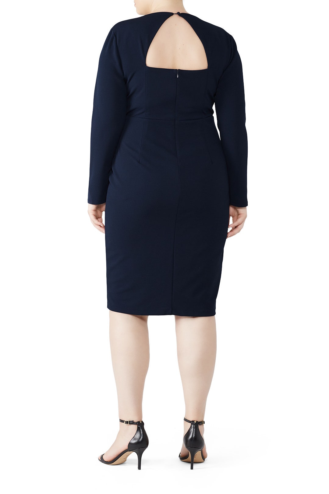 Wrap Ruffle Dress by Slate & Willow 5