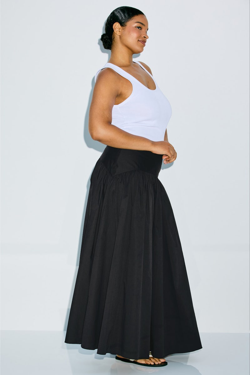 Black Procida Skirt by Staud - Photo 6