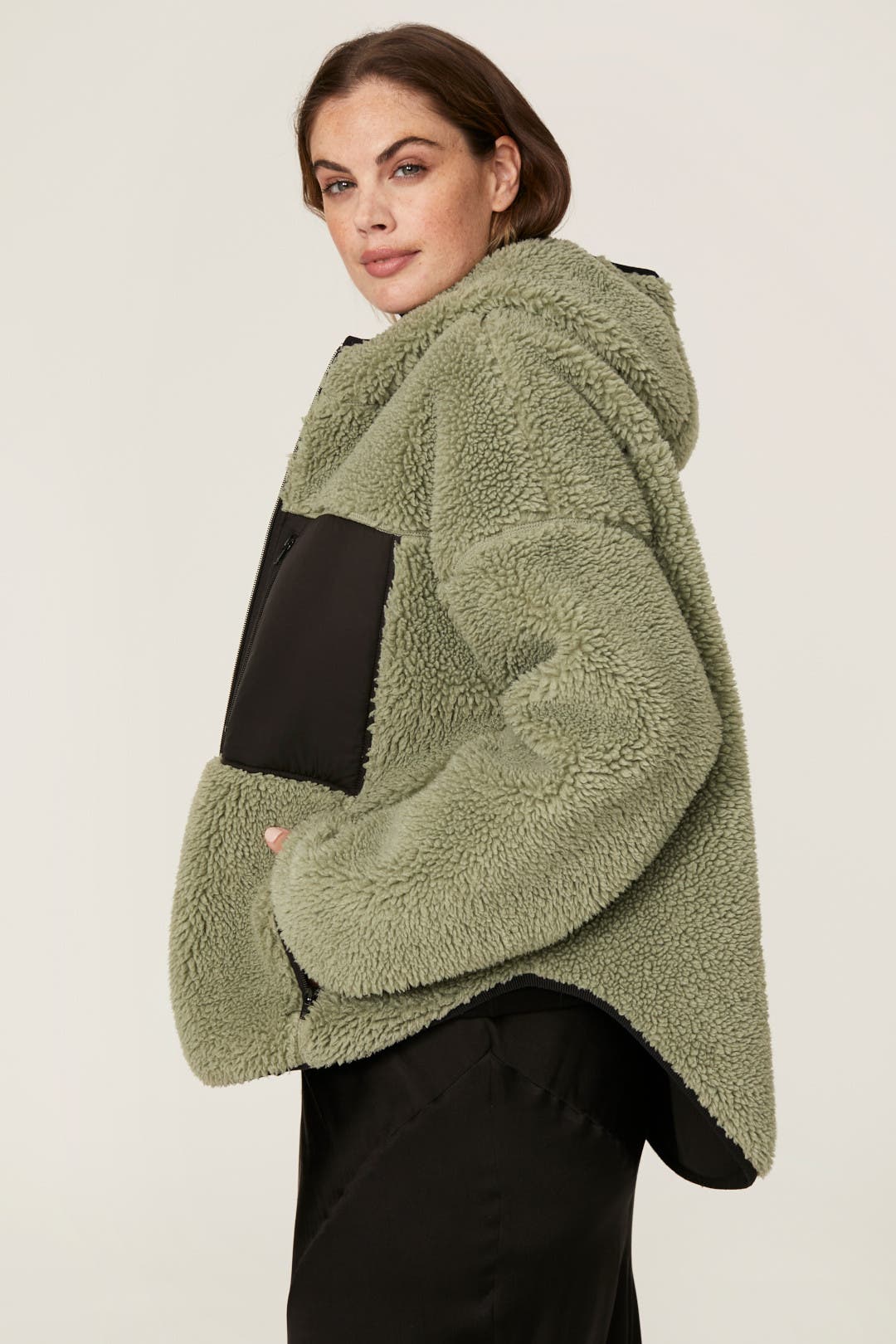 Faux Sherpa Sporty Jacket by 3.1 Phillip Lim | Rent the Runway