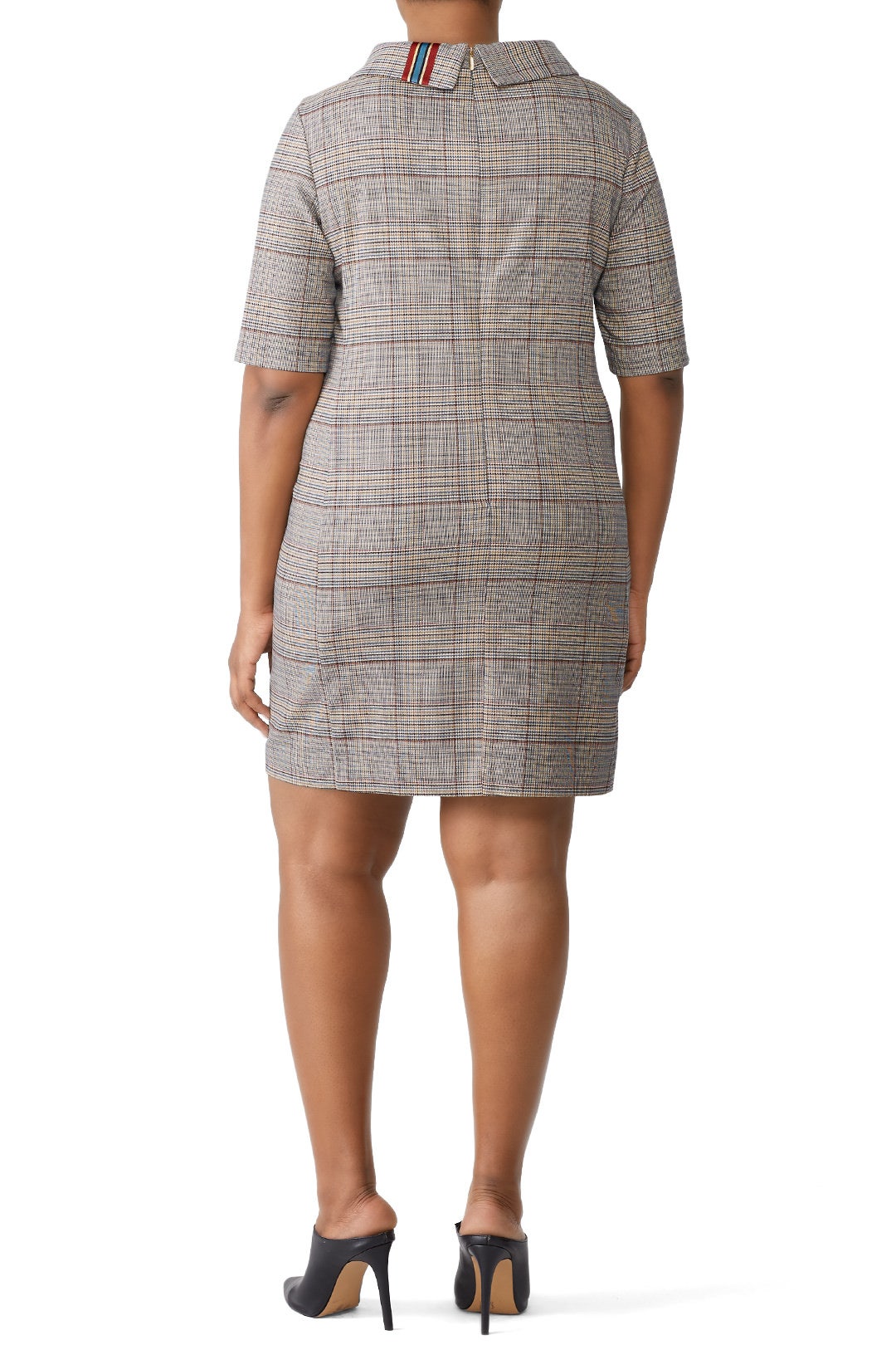 Plaid Maleko Dress by Trina Turk 5