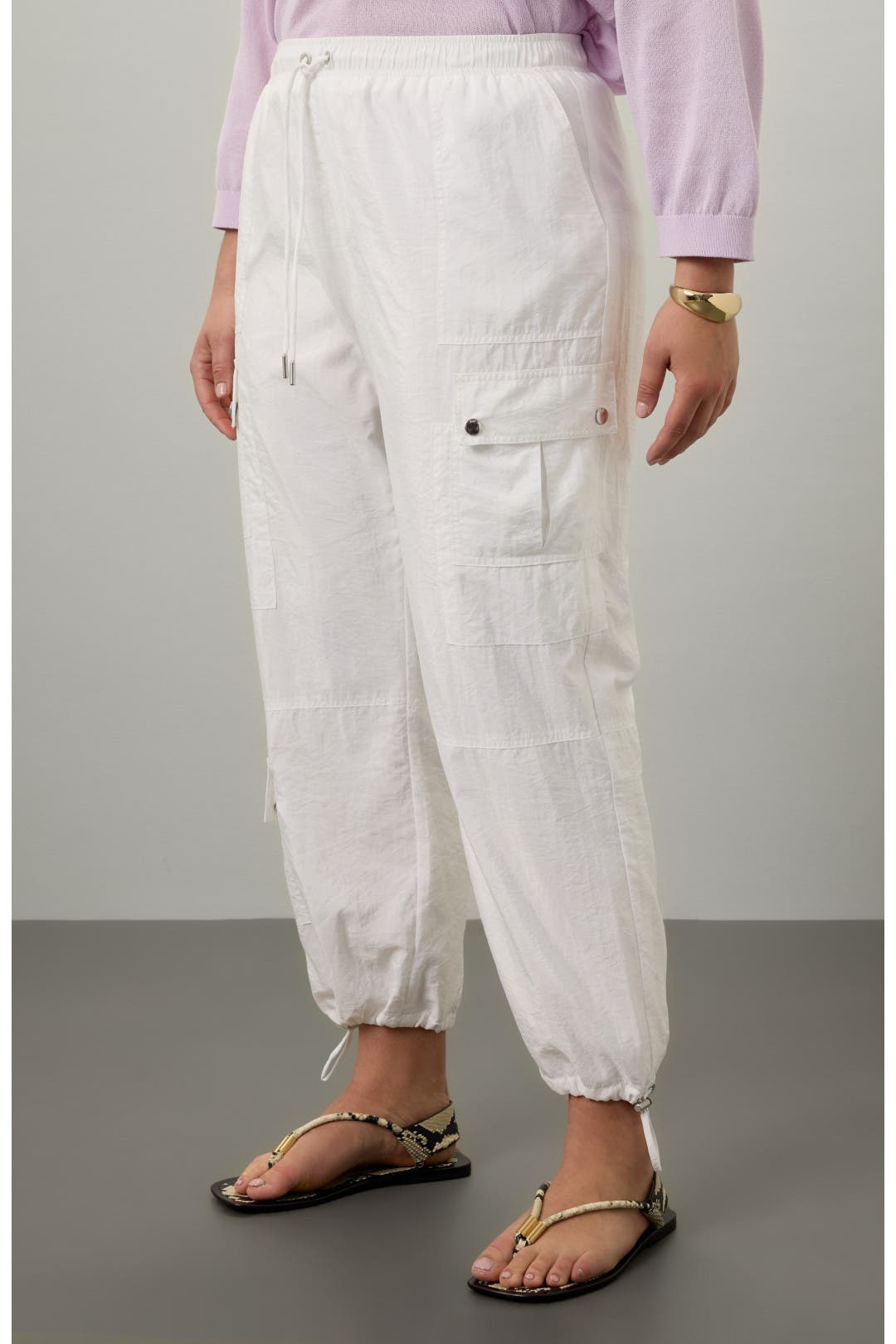 Nitsan Parachute Trousers by Cinq à Sept | Rent the Runway